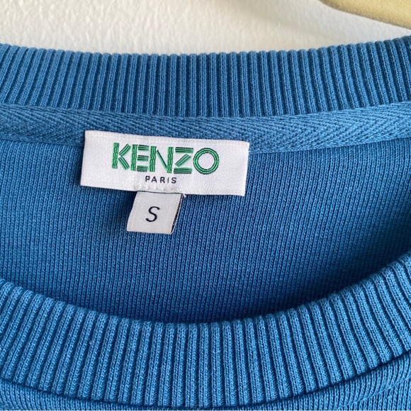 Kendo Bicolor Embroidered Tiger Crewneck Sweatshirt, Small - Picture 4 of 8